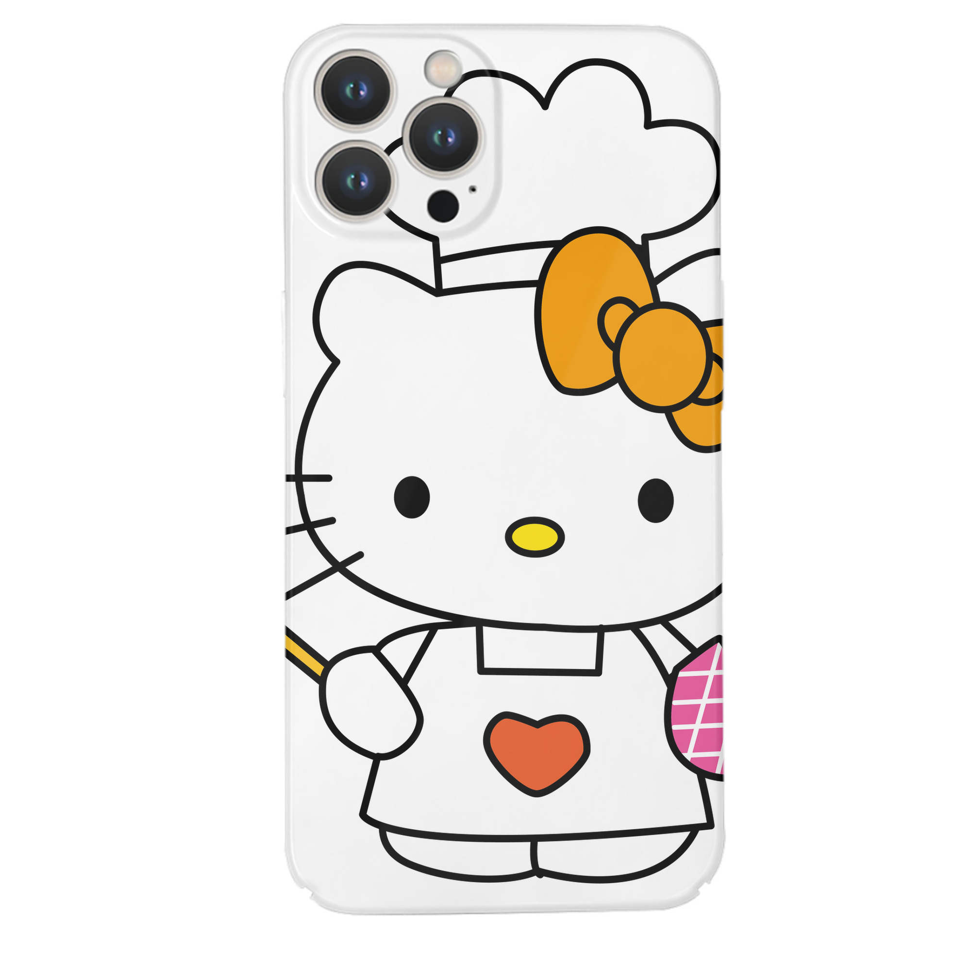 （画像用） Hello Kitty ハローキティ 【iPhone 14シリーズ対応】ハードケース